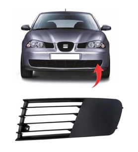 Cordoba İbiza Sol Sis Kapagı 2002-2010 6L0853665K
