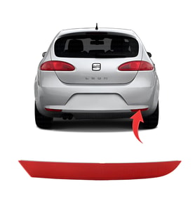 Seat Leon 2006-2010 Reflektör Arka Tampon Sağ 1P0945106B