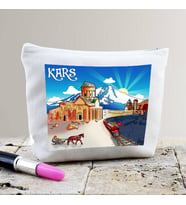 Kars Tasarımlı  Bez El Çantası