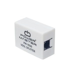 Powermaster Adsl Vdsl Splitter Kablosuz Filtreli PM-7830