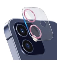Binano iPhone 12 3D Pro Kamera Koruyucu Pembe