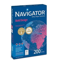 Navigator A4 Gramajlı Fotokopi Kağıdı 200 Gram Beyaz 1 Paket 150 Yaprak
