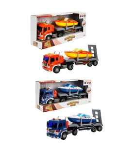 Mey İthalat® 1/16 TRANSPORTER TAŞIYICI BOT SES/IŞIK FR 2A