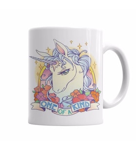 unicorn 8 Kupa Bardak Porselen
