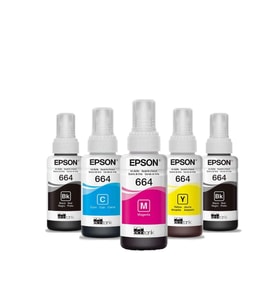 Epson 664 C13T66424A Multipack +1 Siyah  Mürekkep Seti