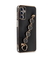 Galaxy A14 4g Kılıf Esila  - Siyah