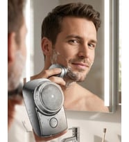 Mini Shaver Sıfır Sakal Taşınabilir Şarjlı Tıraş Makinesi IPX6 Korumalı USB