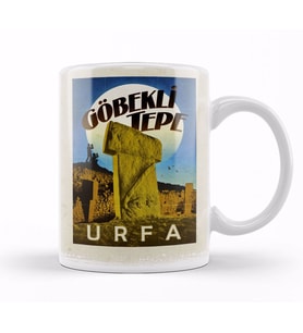Göbekli Tepe Kupa Bardak Porselen