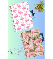 Flamingo defter seti 2 adet A4 boyutu 21*30 çizgili + kareli 60 syf