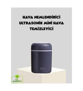 LED Işıklı USB Nemlendirici – Sürekli ve Aralıklı Püskürtme Modu