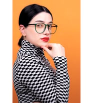 Erica Green Mavi Işık Korumalı Gözlük
