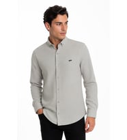Erkek Spor Slim Fitt Uzun Kol  Gömlek BGL-ST05438