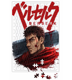 Berserk Guts Puck Puzzle 240 Parça Yapboz