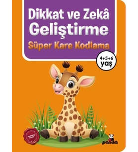 Dikkat ve Zekâ Geliştirme - Kare Kodlama