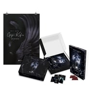 Siyah Kuğu 3 Göğü Kafes (Kutulu Set)