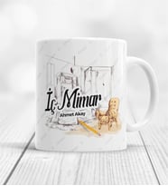 Kişiye Özel İç Mimar Kupa Bardak