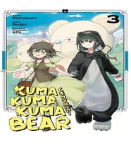 Kuma Kuma Kuma Bear Cilt 3