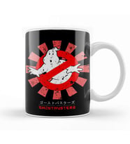 Ghostbusters Retro Japanese Kupa Bardak Porselen
