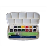 Zig Transparent Watercolor Set 14 Renk