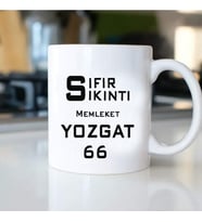 SIFIR SIKINTI MEMLEKET YOZGAT KUPA BARDAK