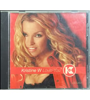 (Müzik CD sidir Plak Değildir) CD Kristine W Lovin' You CD
