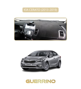 KİA CERATO 2013-2019TORPİDO KORUMA HALISI BEJ KENAR