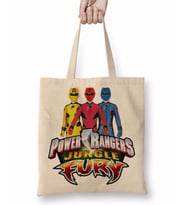 Power Rangers Jungle Fury Bez Çanta Uzun Saplı