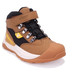 Vicco Stone 869F25K303 Kamel Ortopedik Günlük Erkek Çocuk Spor Bot