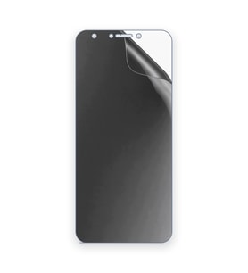 SChitec ASUS ZC600KL Uyumlu Ön Yüzey Hayalet Privacy Hidrojel Ekran Koruyucu