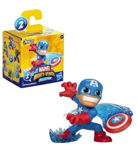 Avengers Mighty Verse Aksiyon Figürleri Captain America G0069-G0095