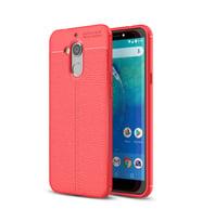Lexroo General Mobile 8 Go Kılıf Niss Silikon Kılıf - Kırmızı