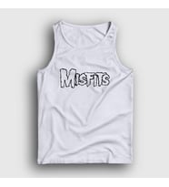 Presmono Unisex Beyaz The Misfits Atlet 175119tt (Beyaz)