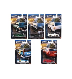 Hot Wheels 5'Li Araba Seti - Hwr56 Hot Wagons