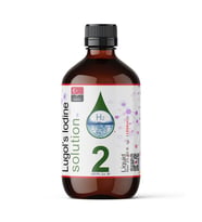 Lugol İyot Çözeltisi %2  1000 mL  Cam Şişe (Lügol)