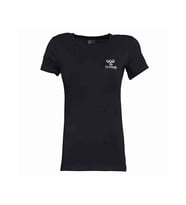 Hummel Deni T-Shirt Kadın Günlük Tişört 911306-2001 Siyah