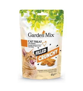 Gardenmix Tavuklu İçi Dolgulu Kedi Ödülü 60gr