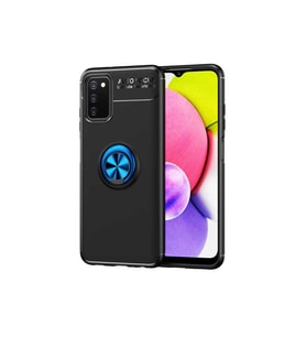 Samsung Galaxy A03S Uyumlu Kılıf Zore Ravel Silikon Kapak