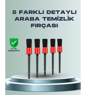 Yumuşak Kıllı Araç Bakım Fırça Takımı