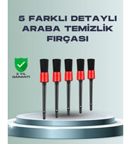Yumuşak Kıllı Araç Bakım Fırça Takımı