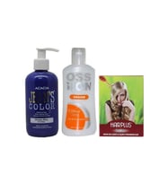 Saç Boyası Mavi Rüya 250ml Ve Boya Temizleyici Ve Saç Açıcı