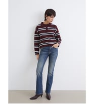 LCW Jeans İndigo Yüksek Bel Flare Kadın Jean Pantolon