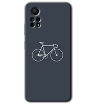 Redmi Note 12 Pro 4G Kılıf HD Desen Baskılı Kılıf - Bike