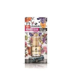 Sansiro Çiçeksi Freesia Oto Kokusu Araç Parfümü 7 ml (Renksiz)