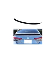 honda civic fe 2022- sonrası uyumlu plastik boyasız spoiler