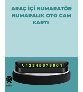 Fosforlu Numara Göstergesi