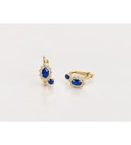 14 AYAR ALTIN BEBEK ÇOCUK KÜPESİ 1,14 GR
