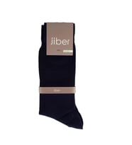 Jiber Erkek Bambu Likralı Uzun  Çorap 5500 - 12 Adet (Lacivert)