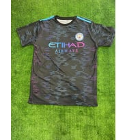 Manchester City Erling Haaland Özel Tasarım Forma / 2023-2024 Special Edition Jersey (Çok Renkli)