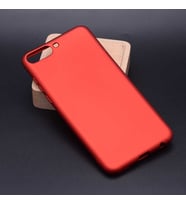 Lexroo Huawei Y6 2018 Kılıf Premier Silikon Kılıf - Kırmızı