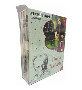 Atatürk Dizisi - 10 Kitap Takım